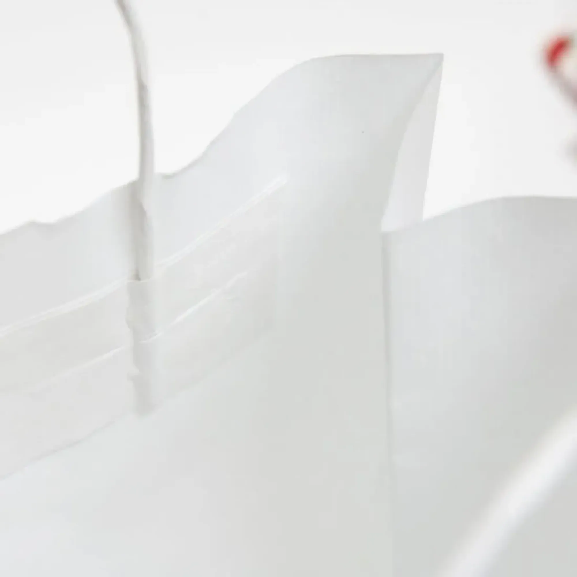 Picture of Twist Handle Large Gusset White Bag X 250