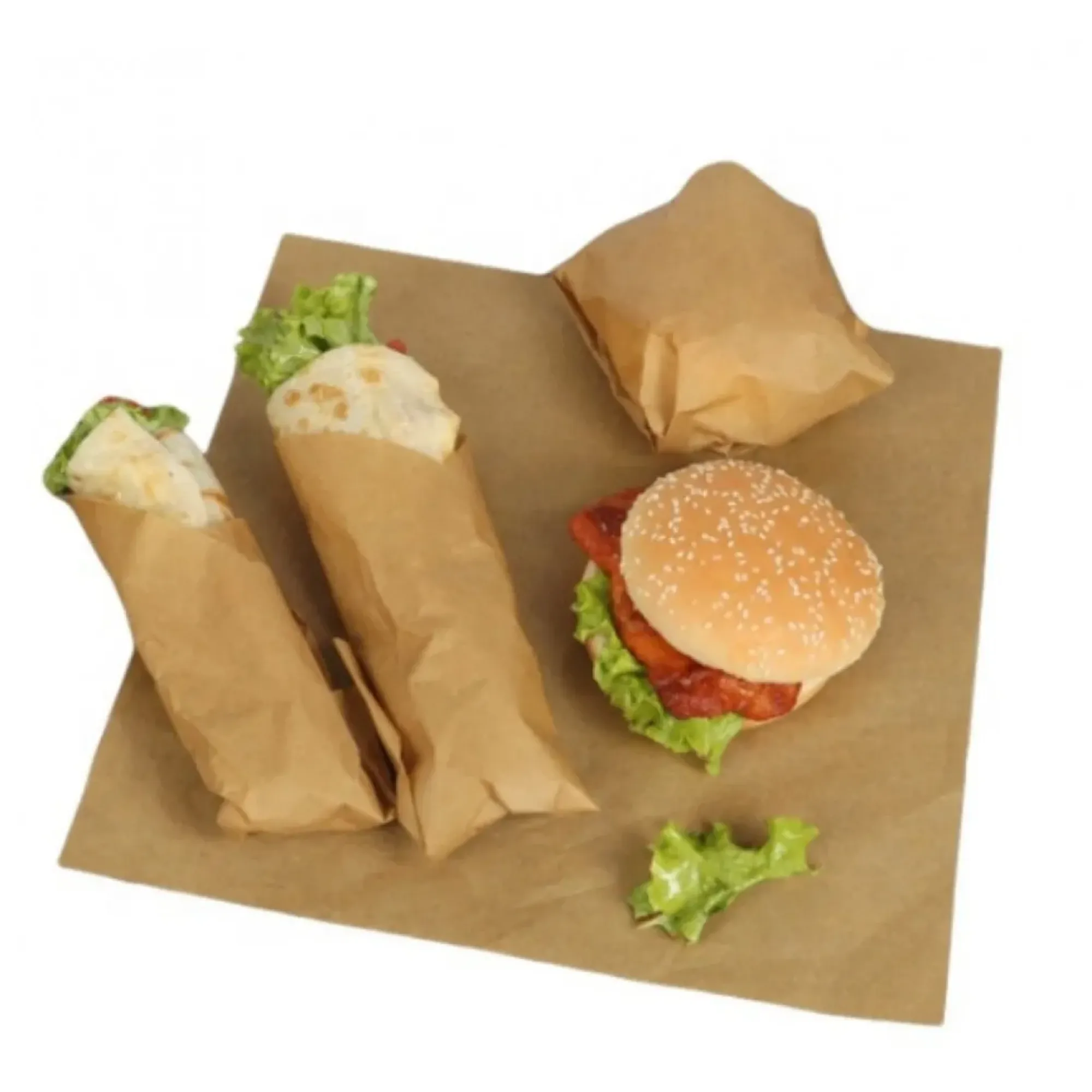 Picture of Brown Greaseproof Sheets 35x45cm X 1000