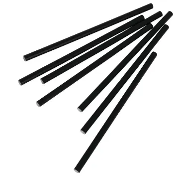 Picture of Biodegradable Black Straw Stirrer 5.5'' Paper X 250