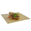 Picture of Brown Greaseproof Sheets 35x45cm X 1000