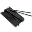 Picture of Biodegradable Black Straw Stirrer 5.5'' Paper X 250
