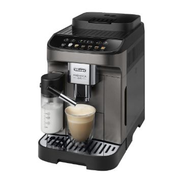 Picture of De'Longhi Magnifica Evo Fully Automatic Bean to Cup Coffee Machine ECAM29 Titanium & Black