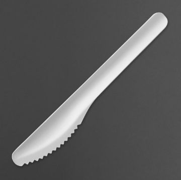 Picture of Fiesta Compostable Paper Knives 165mm (100 Pack)