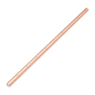 Picture of Biodegradable Straws Copper Paper 8'' X 250 X 24 Pk