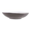 Picture of Olympia Raw Recycled Clay Charcoal Coupe Bowls 230mm (6 Pack)