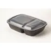 Picture of Dome Lid For 2 Part 600/300 Hot Meal Container X 300
