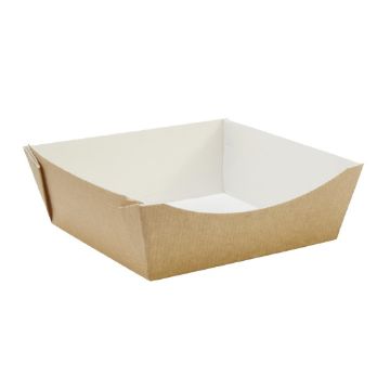 Picture of Huhtamaki Taste Square Tray (120 Pack)