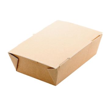 Picture of Huhtamaki Taste Large Food to Go Box (180 pack)