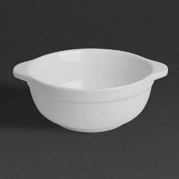 Picture of Olympia Whiteware Eared Bowls 640ml (4 pack)