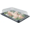 Picture of Sabert Black Platter Med+ Lid X25 (46x30cm)