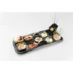 Picture of Sabert Black Platter Med+ Lid X25 (46x30cm)