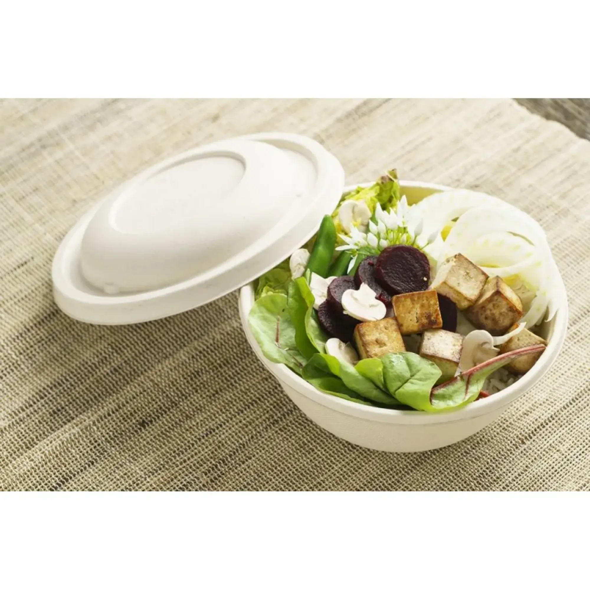 Picture of Pulp Lid For 750-1000ml Buddha Bowls X 300