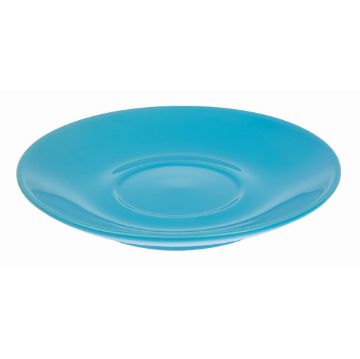 Picture of Olympia Cafe Saucer Blue (Fits HC404) - 158mm 6 1/4" (Box 12)
