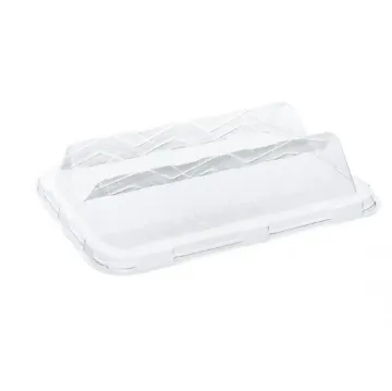 Picture of Sabert Pet Clear Pyramid Lid X 50