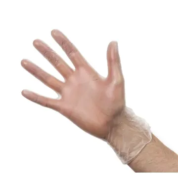 Picture of Vinyl Gloves Clear Small Powdered X 100