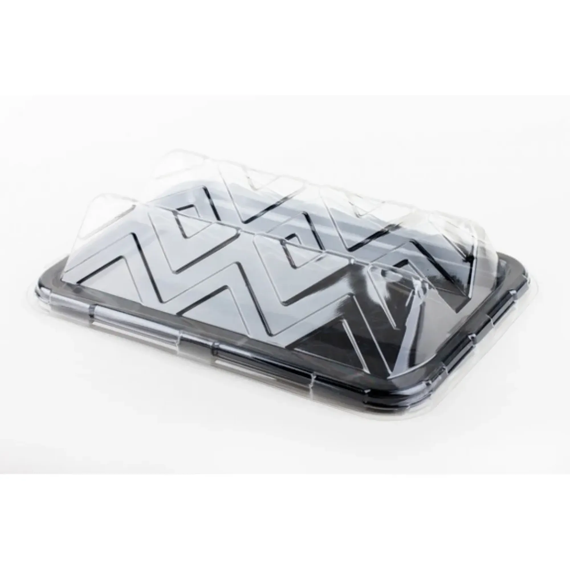 Picture of Sabert Pet Clear Pyramid Lid X 50