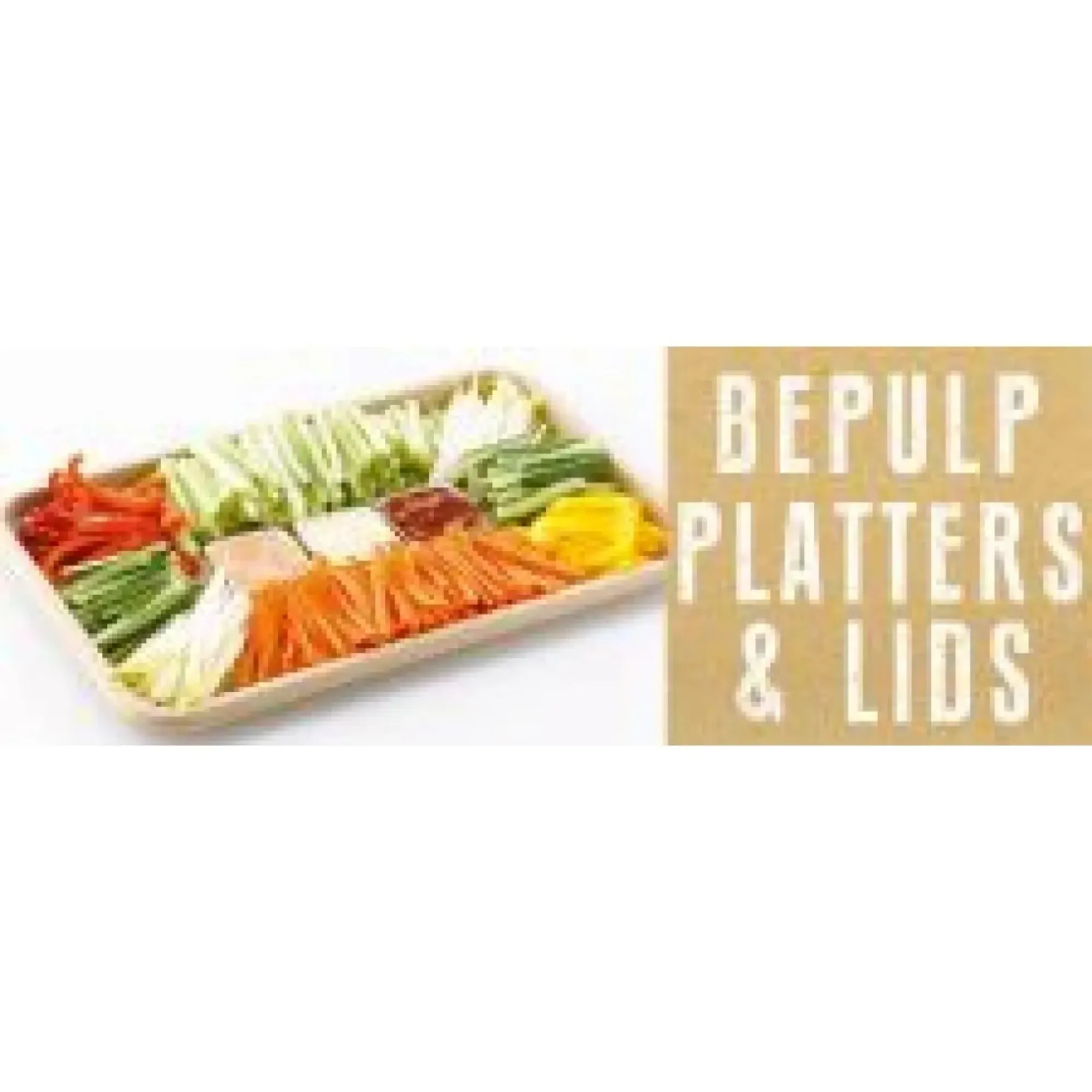 Picture of Bepulp Rectangular 46x30 Platter X 100