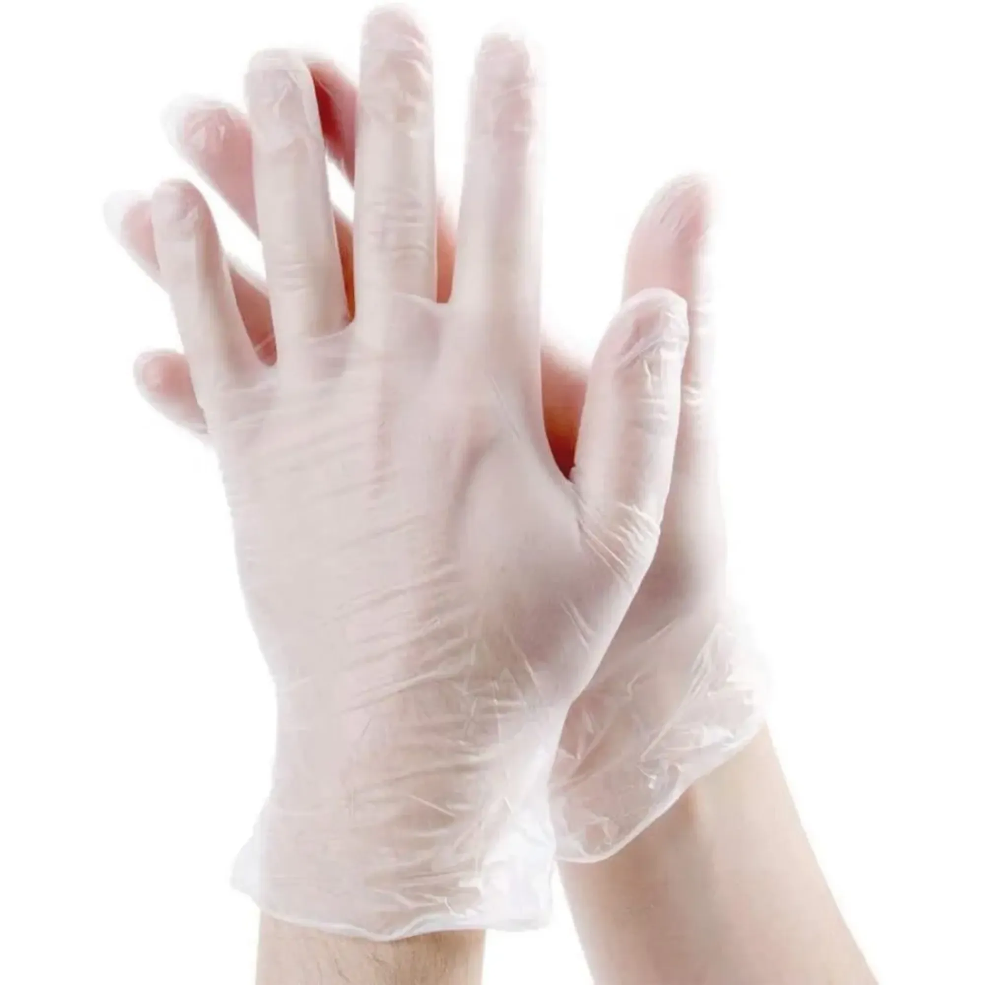 Picture of Vinyl Gloves Clear Small Powdered X 100