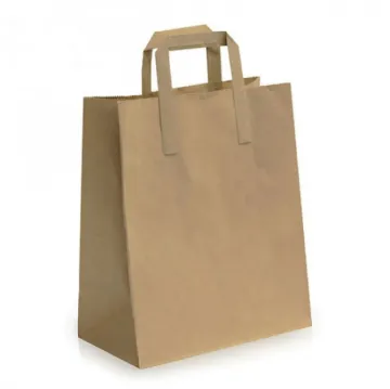 Picture of Kraft Carrier Bag Small X 250