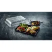 Picture of Sabert Black Platter+ Lid X 25 35x24cm
