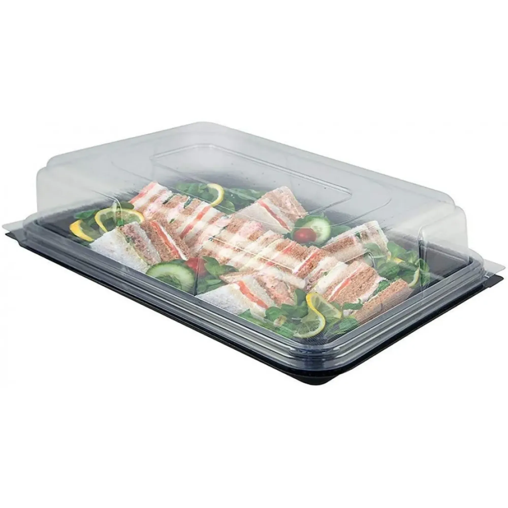 Picture of Sabert Black Platter+ Lid X 25 35x24cm