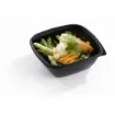 Picture of Sabert 750ml Black Square Bowl X 300