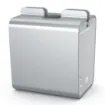Picture of Tork Xpressnap N4 Napkin Dispenser - Aluminium