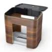 Picture of Tork Xpressnap N4 Napkin Dispenser - Walnut