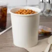 Picture of White 32oz Soup Container X 500