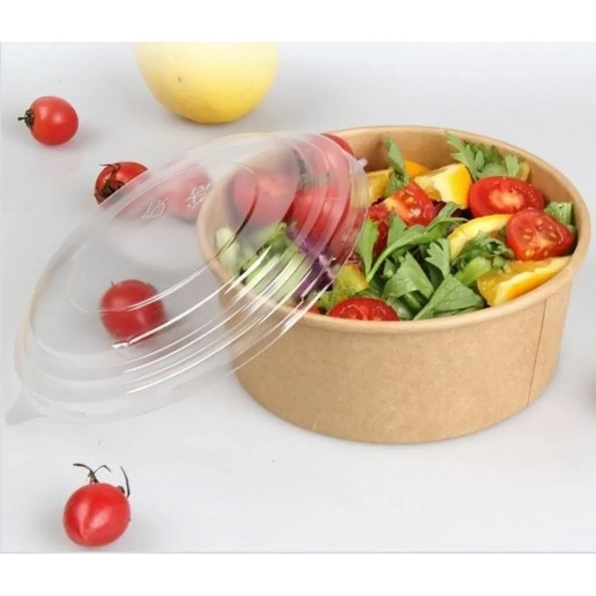Picture of Lid For Kraft Salad Bowls 30oz - 44oz X 300