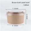 Picture of Lid For Kraft Salad Bowls 30oz - 44oz X 300