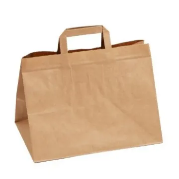 Picture of Kraft Large Shoe Bag With Handles X 250