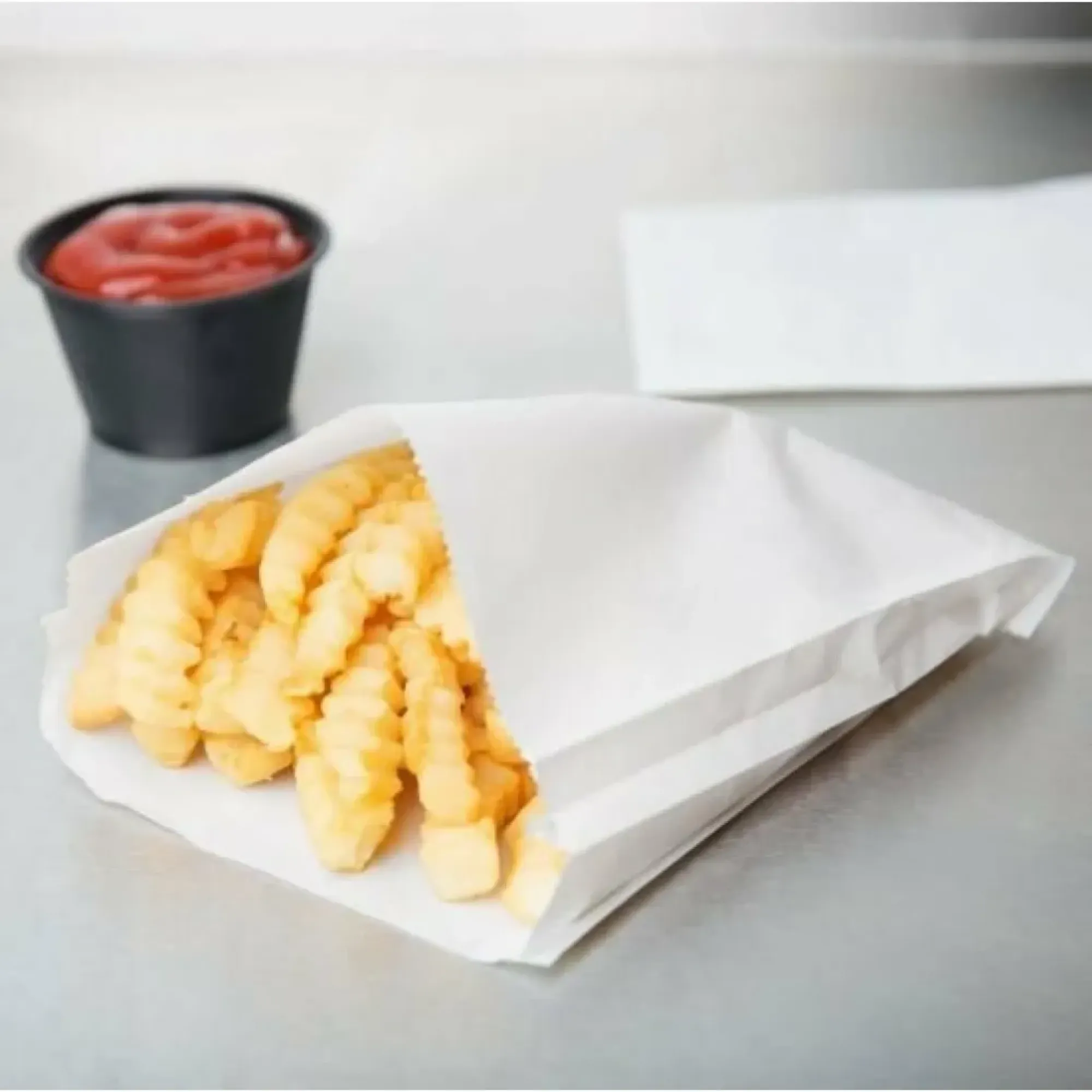 Picture of Greaseproof Chip Bag 5x5 X 1000