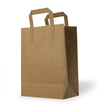 Picture of Kraft Carrier Bag Medium X 250