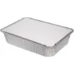 Picture of Foil Container+lid 9x6x2'' X 25