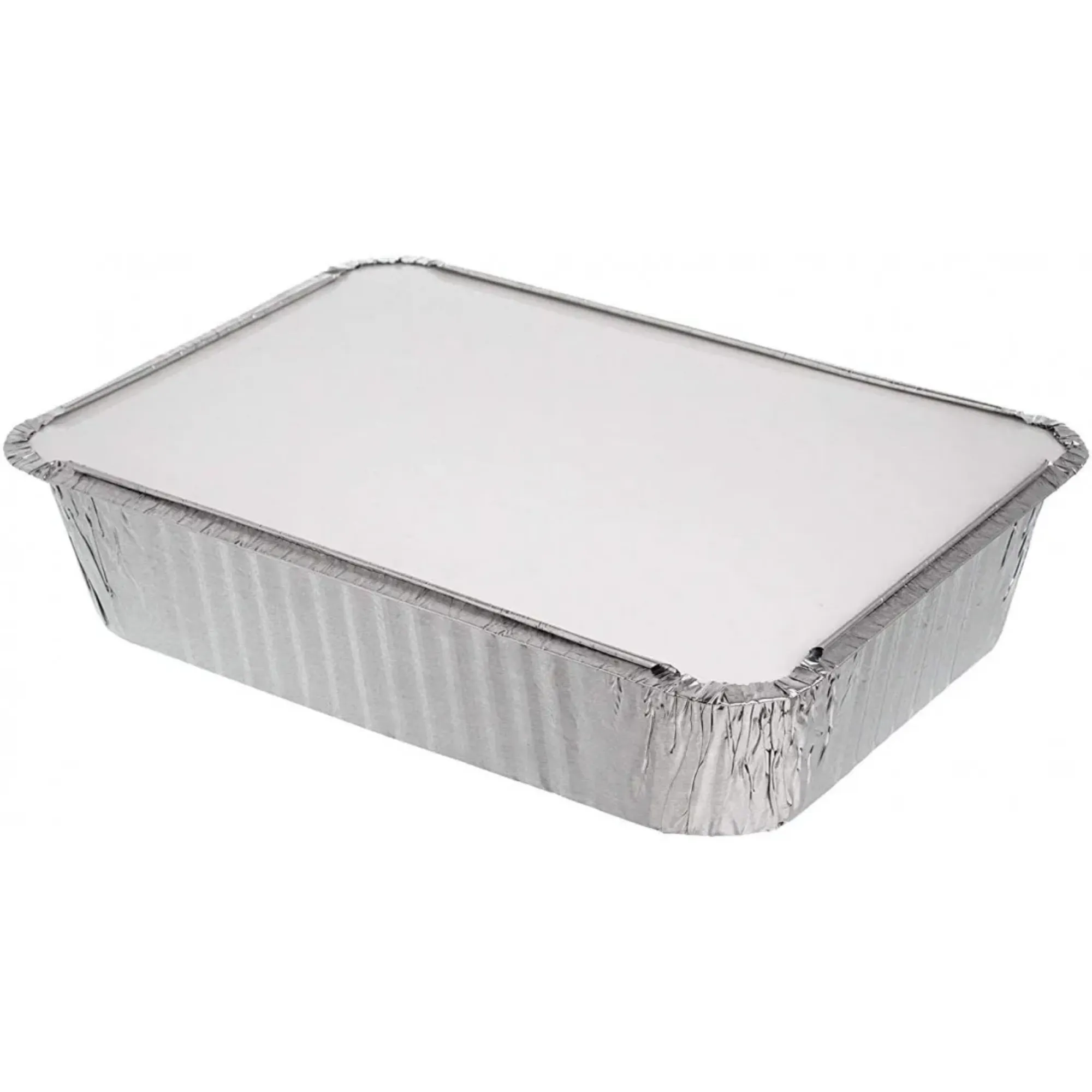 Picture of Foil Container+lid 9x6x2'' X 25