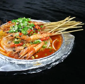 Picture of Bamboo Skewers 8'' X 100
