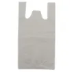 Picture of Plastic White Carrier Bag H/d X 100