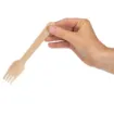 Picture of Wooden Spork X 100 - 05272678