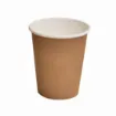 Picture of Compostable D/w 8oz Chestnut Cup X 500