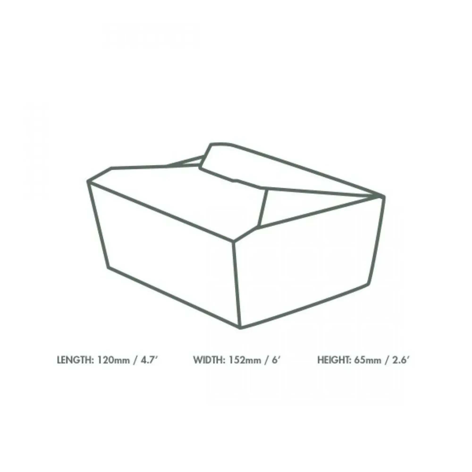 Picture of Kraft No.8 Biobox 45oz X 300