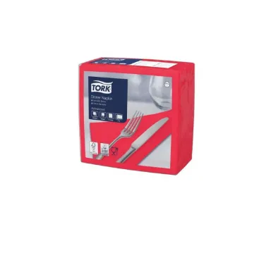 Picture of Tork Red 39/2 Dinner Napkin X 1800