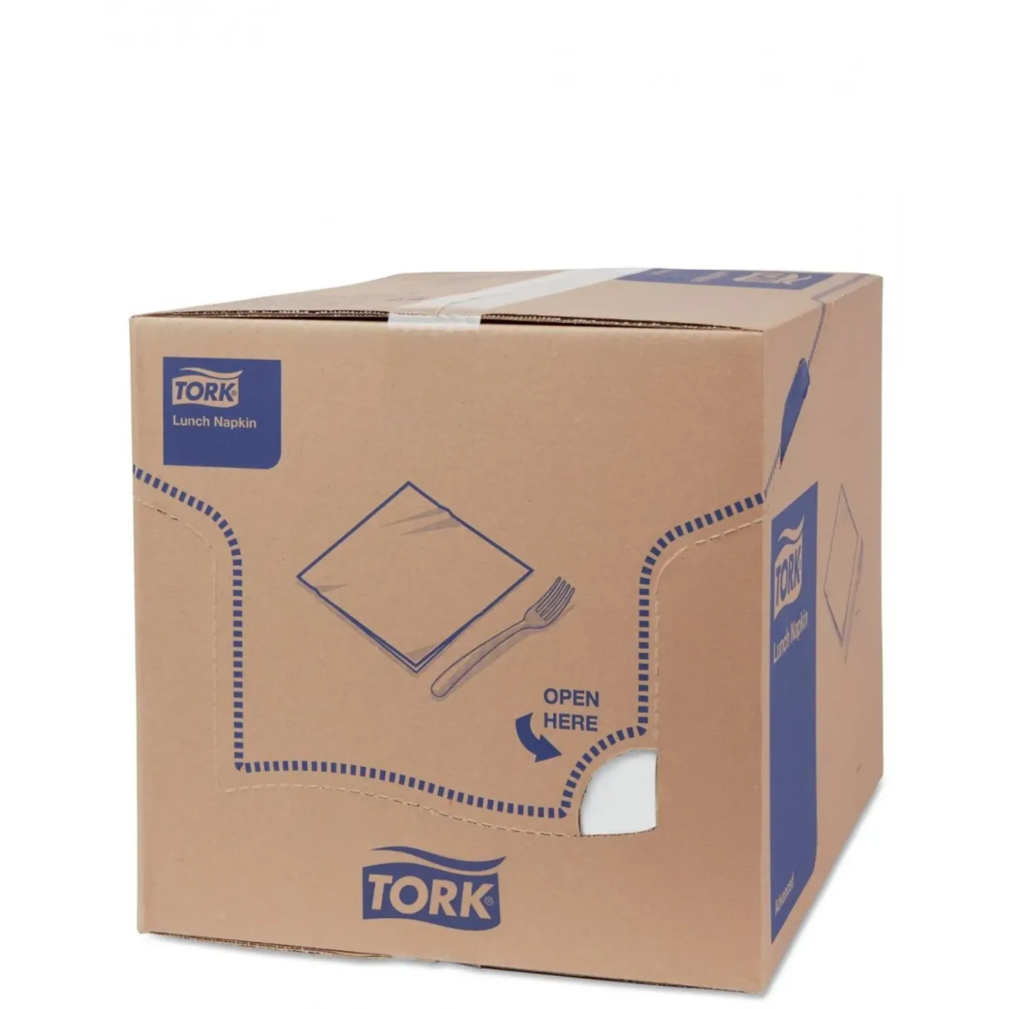 Picture of White 8 Fold 32cm Lunch Napkin X 2000