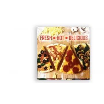 Picture of Printed 9'' Pizza Box X 100