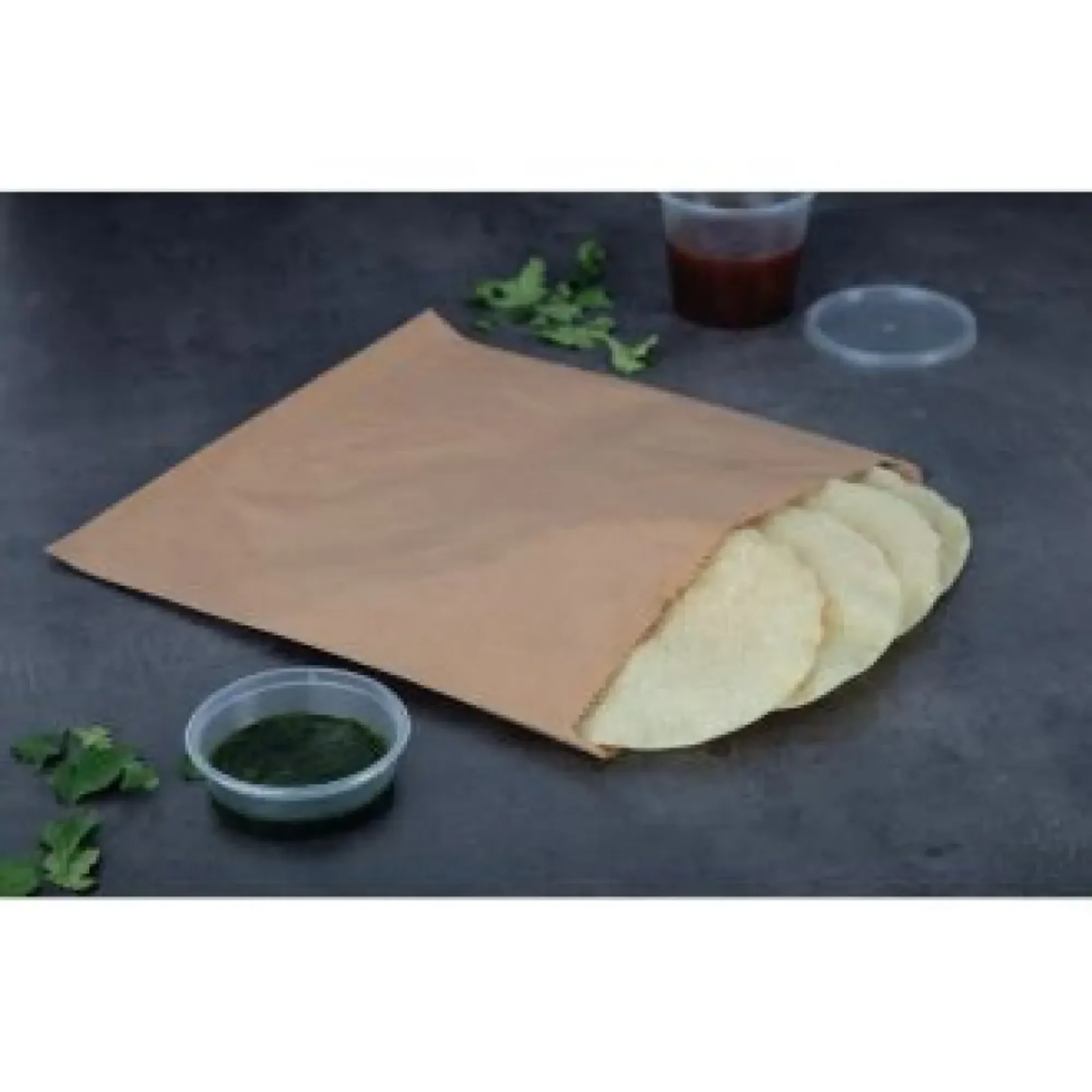 Picture of L/w Kraft Paper Bag 2lb X Approx 1000