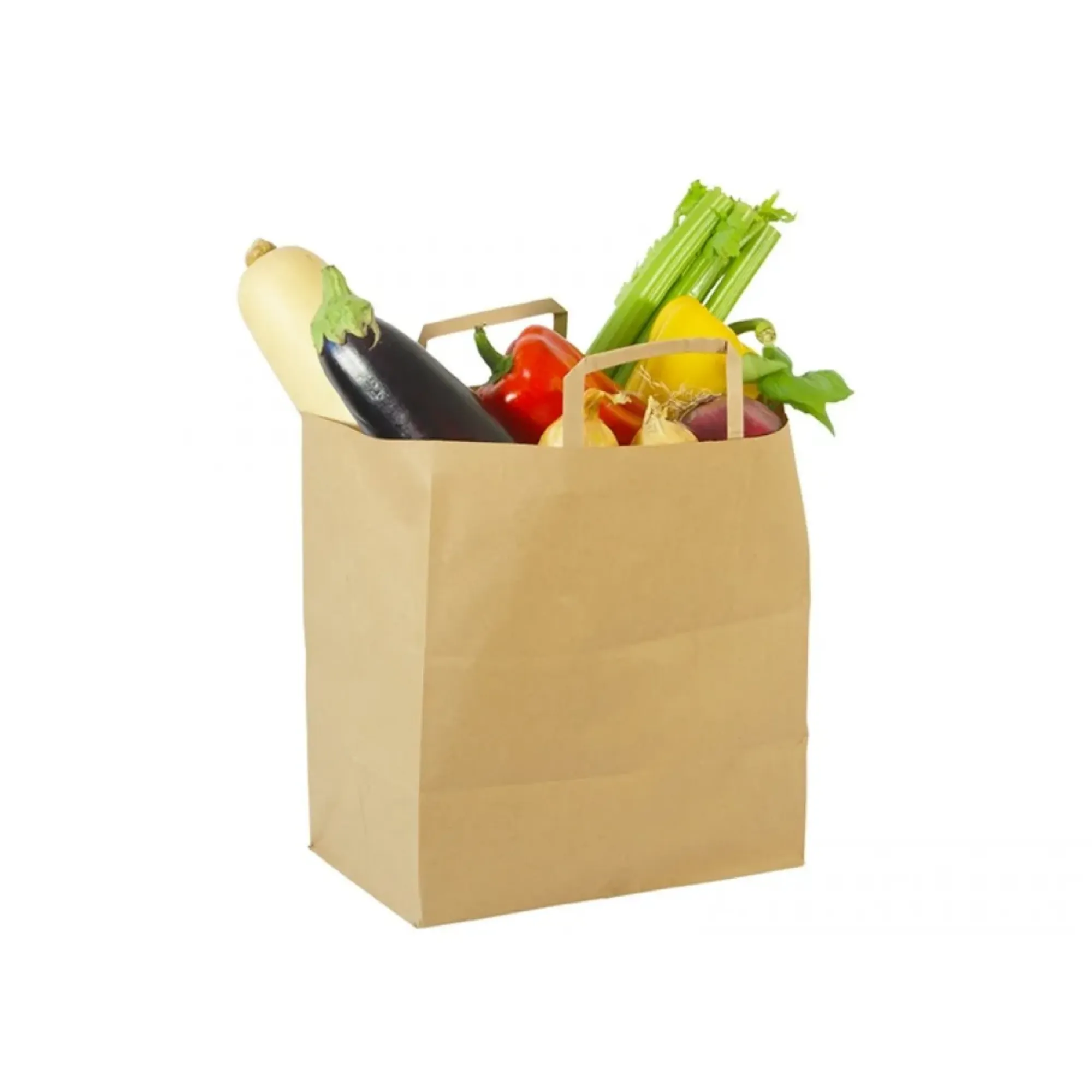 Picture of Kraft Carrier Bag Large X 250