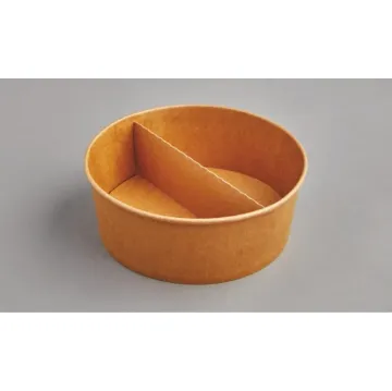 Picture of Kraft Bowl Insert 2 Compartment 32-38oz X 600
