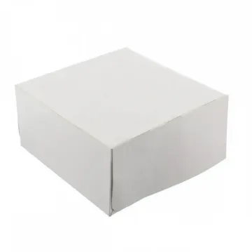 Picture of White 10'' Cake Box X 100