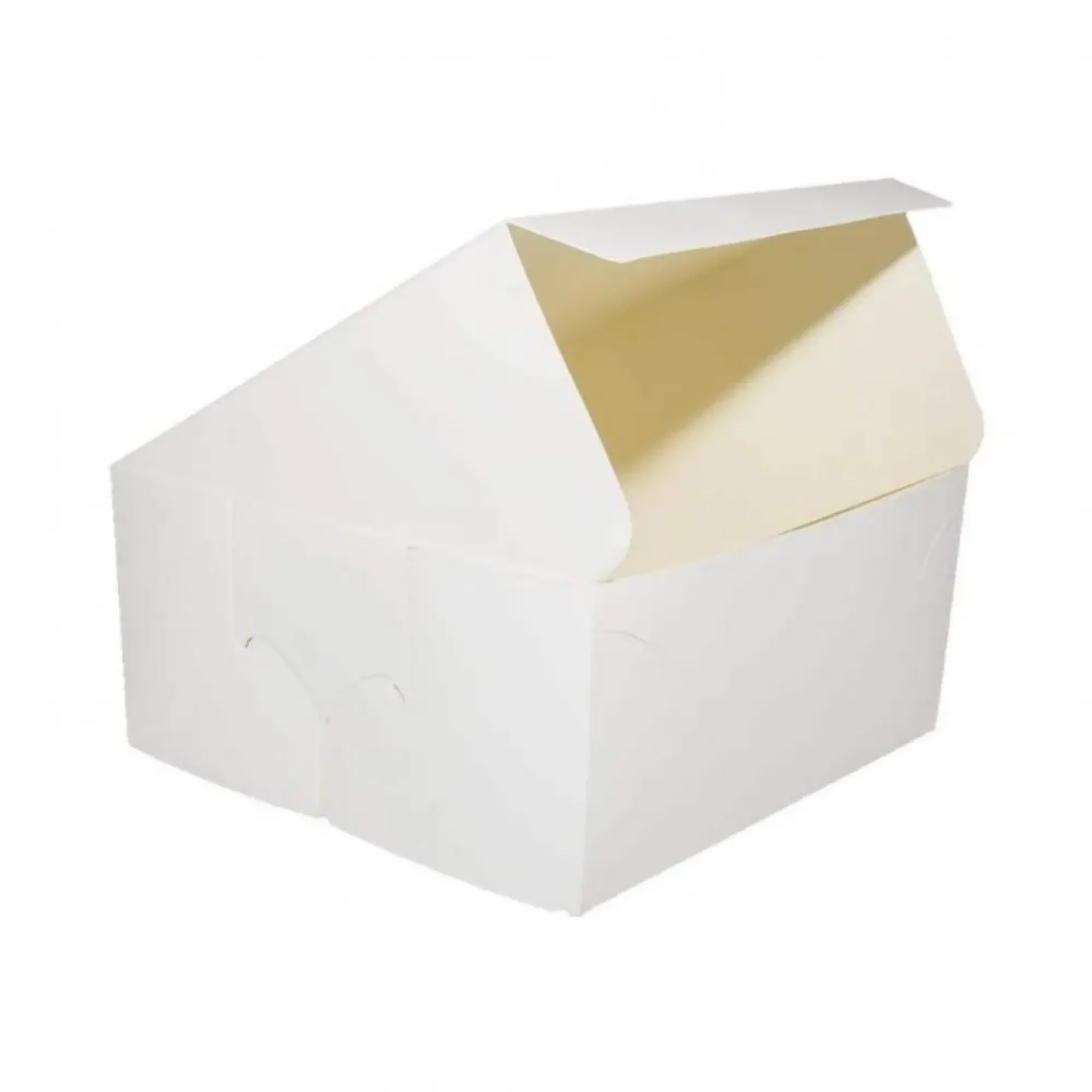 Picture of White 12'' Cake Box X 100
