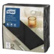 Picture of Tork Linstyle Black 8 Fold Napkin X 600